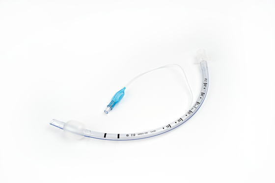 Harga yang bagus Konsumsi medis sekali pakai PVC tabung endotracheal dengan konektor 15mm on line