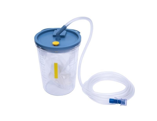 Harga yang bagus Hot Sale Collection Gunakan 1.5L Canister Penyedot dan Liner dengan Solidifier on line