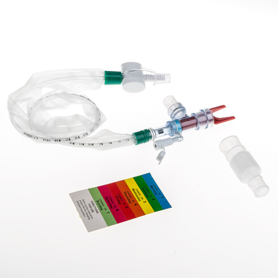 Harga yang bagus Perlengkapan medis sekali pakai PVC Endotracheal Kateter sedotan tertutup 14Fr on line