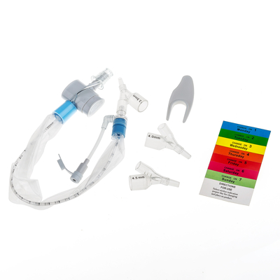 Harga yang bagus Kelas II Penyedutan tertutup Endotracheal Inline Suction Catheter Child Type 7FR 300mm on line
