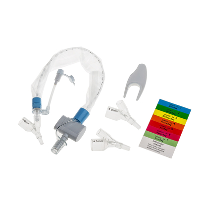 Harga yang bagus Tipe Anak Panjang 400mm PVC Konsumsi medis sekali pakai Sistem tertutup Ukuran 10FR on line