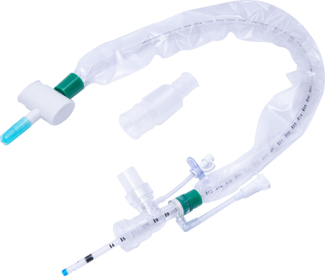 Harga yang bagus Bahan PVC Konsumsi medis sekali pakai 7Fr Kateter sedotan tertutup Endotracheal untuk ICU on line