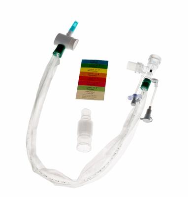 Harga yang bagus Perlengkapan medis Ukuran steril 5Fr 300mm Sistem hisap tertutup Kateter hisap Inline Endotracheal on line