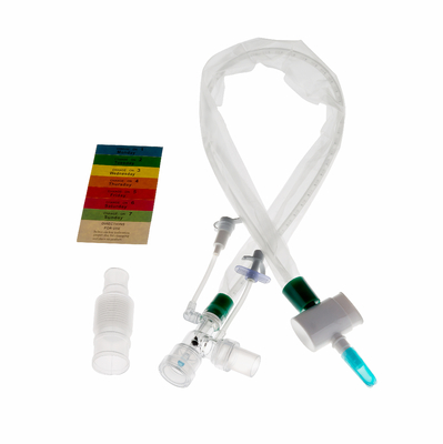 Harga yang bagus Endotracheal 7Fr Mcreat Sistem sedotan tertutup manufaktur Bahan PVC Cina Pabrik Perlengkapan Medis on line