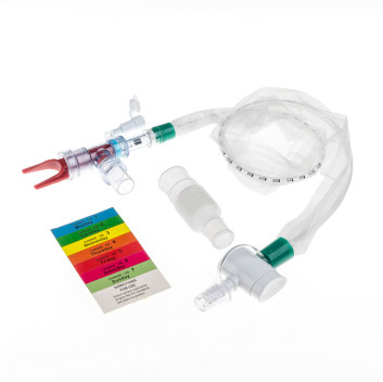 Harga yang bagus MCreat OEM Endotracheal CE Disetujui 12Fr Kateter Sistem Sedot Tertutup L Piece on line