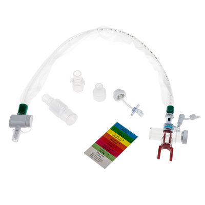 Harga yang bagus 72 jam 10fr Inline Suction Catheter Closed Suction System Kelas II Produk Rumah Sakit on line