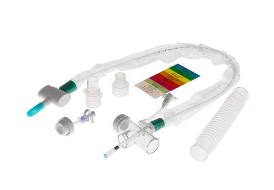 Harga yang bagus Sistem sedotan tertutup dengan kateter sedotan endotracheal dengan sertifikat ISO13485 on line