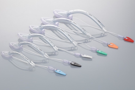 Harga yang bagus Bahan PVC Topeng Laryngeal Saluran udara on line