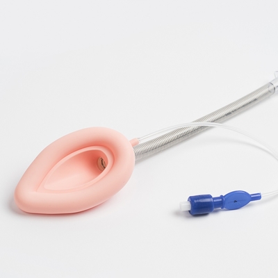 Harga yang bagus Ukuran 5.0 Topeng Laryngeal Saluran Udara Saluran Udara Laryngeal Silicone untuk Penggunaan Dewasa on line