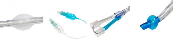Tabung Endotracheal Lumen Ganda Perlengkapan medis sekali pakai PVC eTT 0