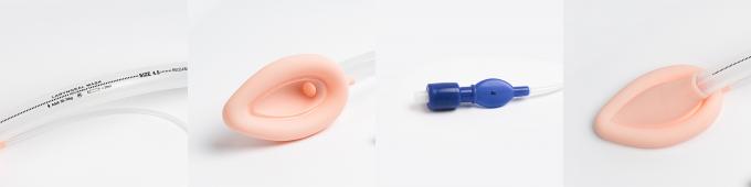 Berbagai Ukuran Silicone yang Dapat Digunakan Lagi Masker Laryngeal Untuk Semua Usia 1