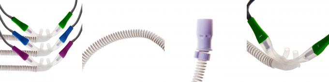 Kink Resistant High Flow Nasal Cannula untuk aliran udara yang halus dan pemulihan pasien yang lebih cepat 1
