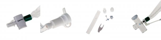 Desain Unik T-Piece Closed Suction System 14fr Dengan Port MDI 0