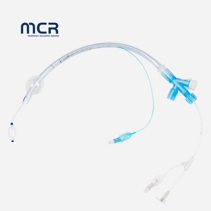 Pabrik Jual Langsung Grade Medis PVC Dan Latex Bebas Endotracheal Tube Blocker 0