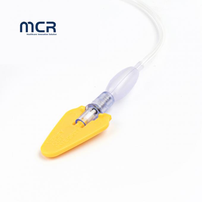Hot-Sale sekali pakai PVC Anesthesia Masker pernapasan Soft Cushion Laryngeal Masker 0