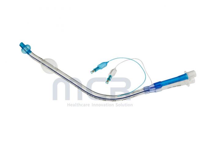Saluran Video Medis Tabung Endobronkial Lumen Ganda Dengan Manset 0