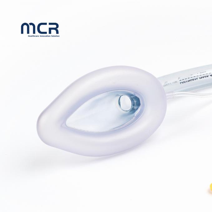 Masker Laringal PVC Alat Medis Satu Kali Pakai 0