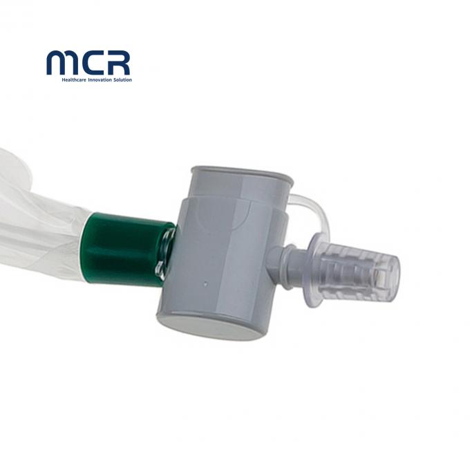 Turbulent Cleaning Chamber T-Piece Closed Suction Catheter FDA ISO Disetujui 1