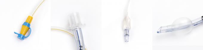 Penyedutan Endotracheal Tube Peralatan Medis ET Tube Dengan Lumen Evakuasi 0