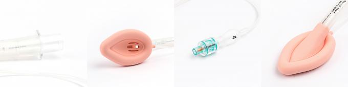 Disposable Regualr Silicone Laryngeal Mask Airway Untuk Manajemen Darurat 3