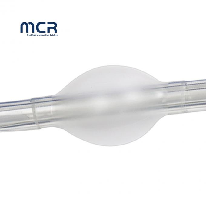 Double Cuff Double Lumen Endobronchial Tube dengan Sertifikat ISO FDA 5