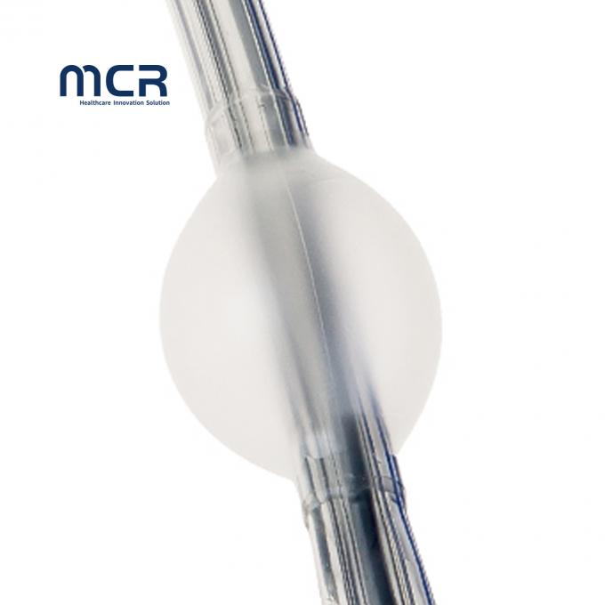 Double Cuff Double Lumen Endobronchial Tube dengan Sertifikat ISO FDA 3