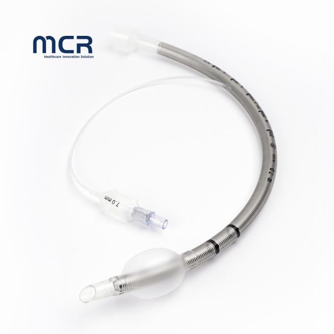 Endotracheal Tube Diperkuat ET Tube Perlengkapan medis sekali pakai FDA 1