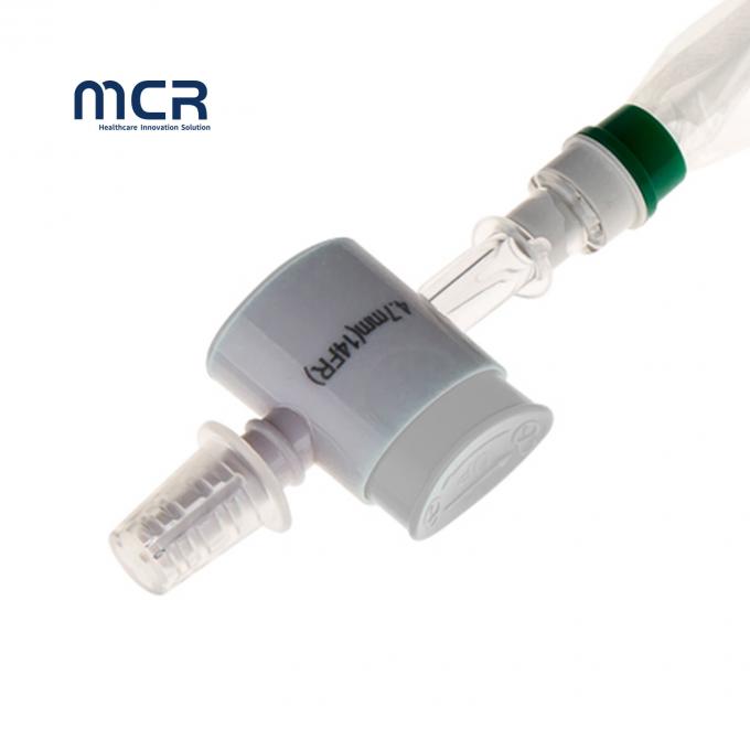 Endotracheal Push Switch Kateter Sedot Tertutup Untuk 72 Jam Penggunaan 2