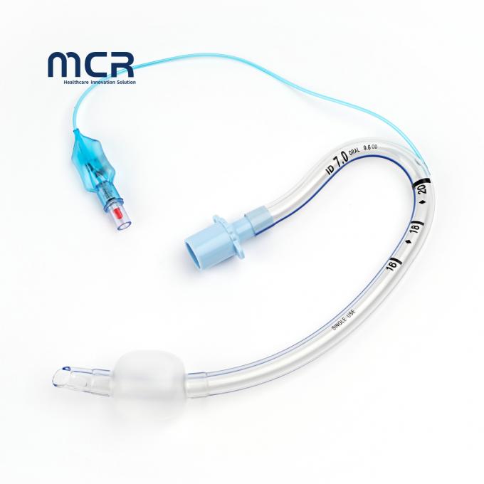 RAE Endotracheal Tube Oral And Nasal ET Tube ETT yang sudah dibentuk 1