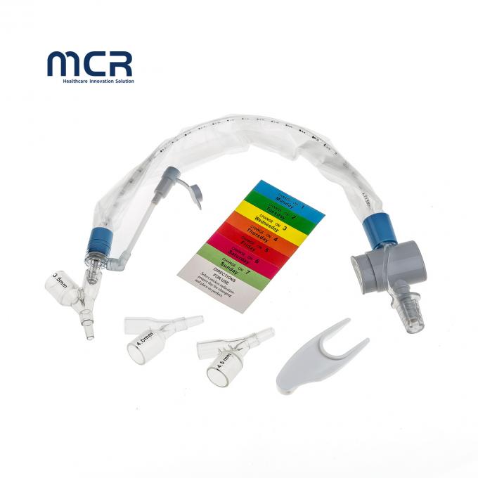 2.0 2.5 3.0mm Y Connector Closed Suction System Untuk Bayi Baru Lahir / Pediatrics 4